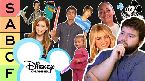 ranking every disney channel stars